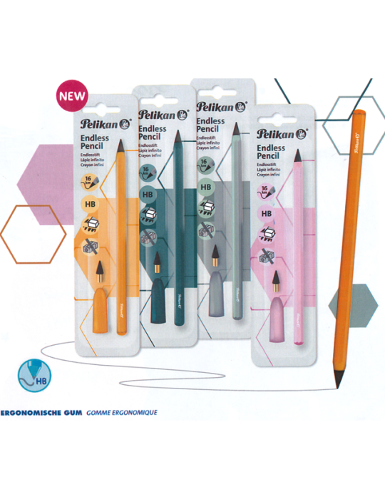 PELIKAN display Endless pencil grafietpotlood - 12 geass.