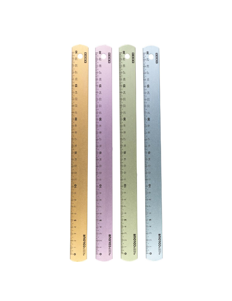REGLE PLIABLE ALU FROST 30CM