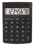 Calculatrice Rebell ECO 310 BX certificat Blue Angel à 8 chiffres