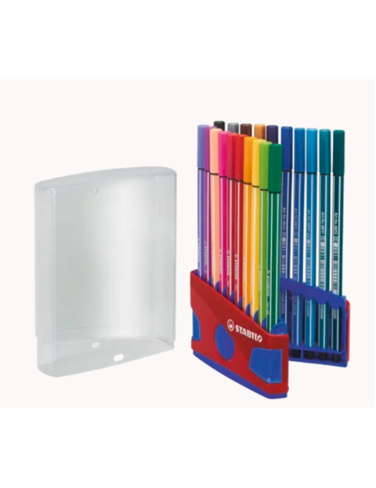 Pen 68 ColorParade (blue/red) 20 pcs with hanging device