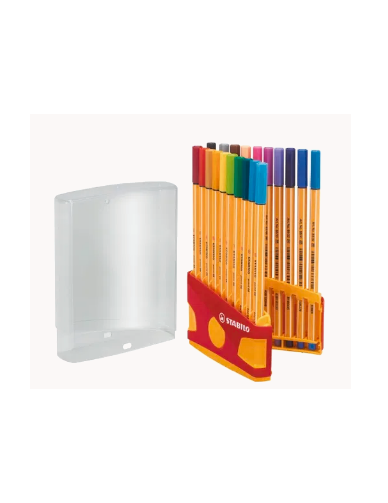 point 88 ColorParade (orange/red) 20 pcs