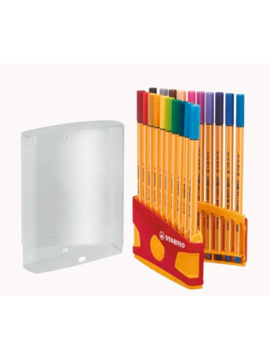 point 88 ColorParade (orange/red) 20 pcs
