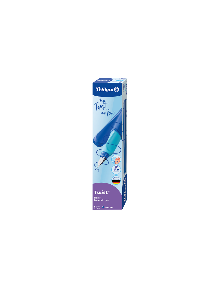Vulpen Twist P457 Deep Blue M