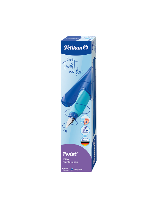 Vulpen Twist P457 Deep Blue M