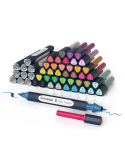 Twinmarker Schneider set Paint-It 040 52 stuks ass. kleur