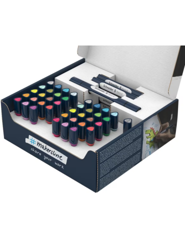 Twinmarker Schneider set Paint-It 040 52 pièces cul. Couleur 2