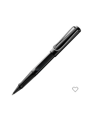 Roller Roll-ink LAMY safari noir brillant