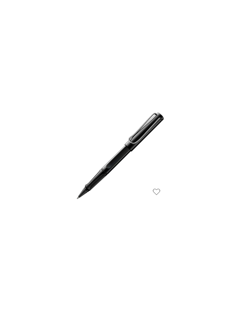 Roller Roll-ink LAMY safari noir brillant