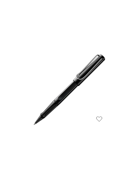 Roller Roll-ink LAMY safari noir brillant