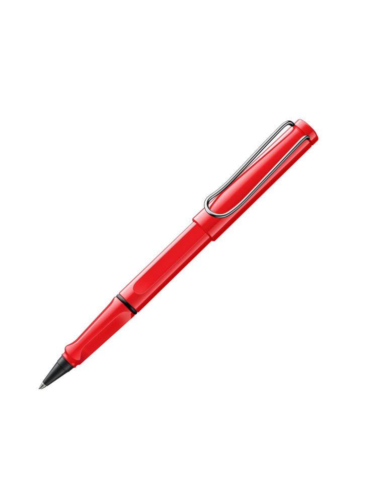 Roller Roll-ink LAMY safari rouge brillant