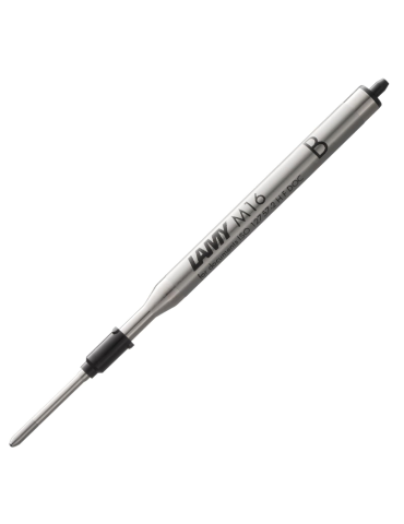 Recharge géante pour stylo bille LAMY M16 B blACK