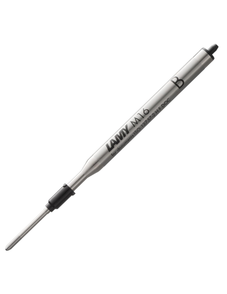 Recharge géante pour stylo bille LAMY M16 B blACK