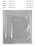 Beschermhoes PVC 180µ A2 P/10