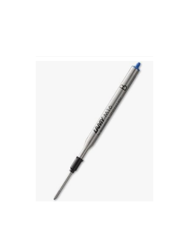 Recharge géante pour stylo bille LAMY M16 B bleu