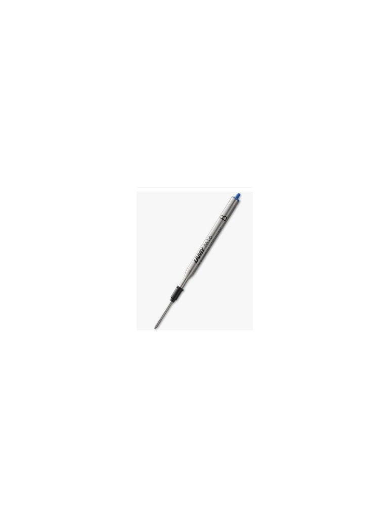 Recharge géante pour stylo bille LAMY M16 B bleu
