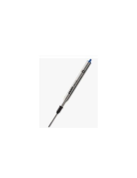 Recharge géante pour stylo bille LAMY M16 B bleu
