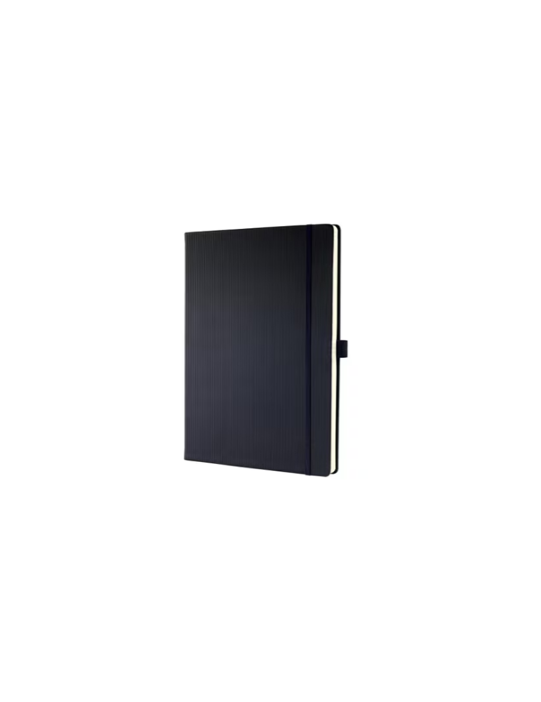 Carnet Sigel Conceptum Pure hardcover A4 noir ligné