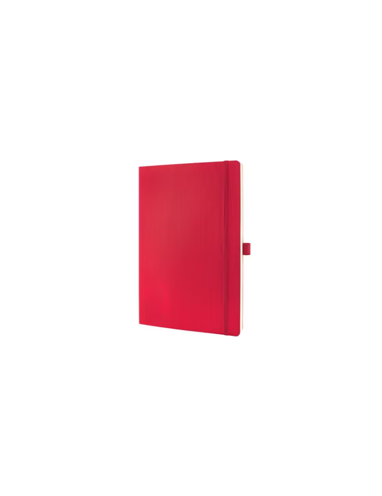Carnet Sigel Conceptum Pure softcover A4 rouge quadrille