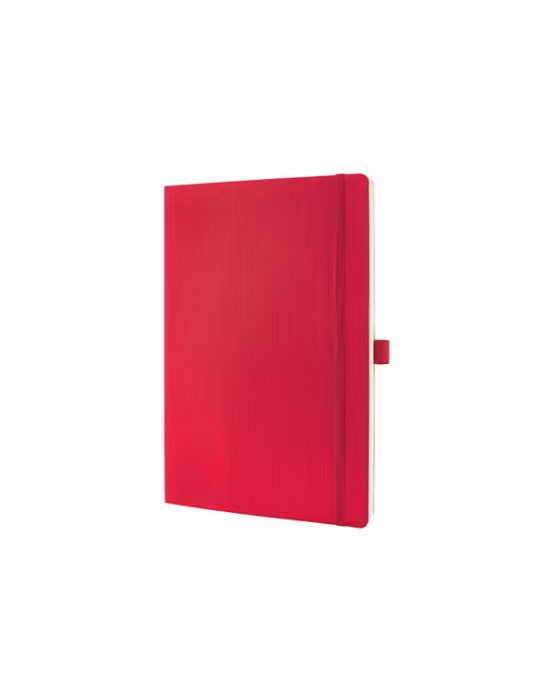 Carnet Sigel Conceptum Pure softcover A4 rouge quadrille
