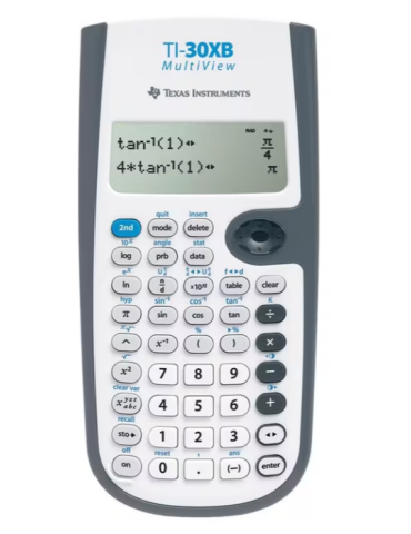 CALCULATRICE SCIENTIF.TI30XBM MULTIVIEW