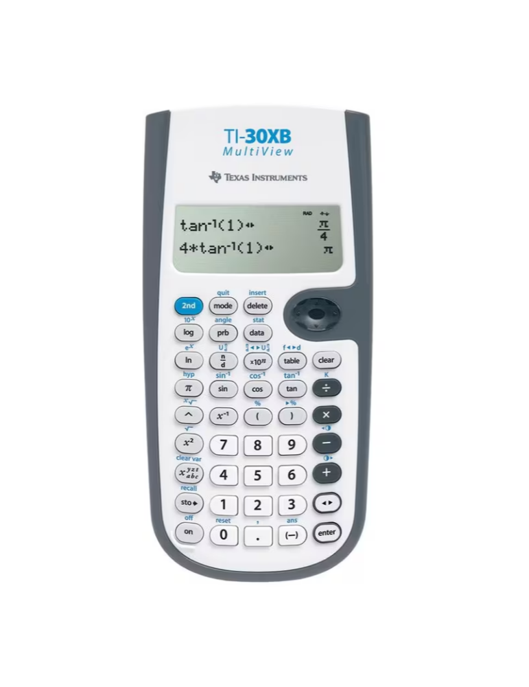 CALCULATRICE SCIENTIF.TI30XBM MULTIVIEW