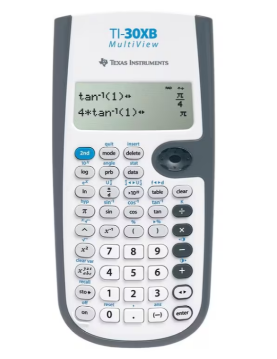 CALCULATRICE SCIENTIF.TI30XBM MULTIVIEW