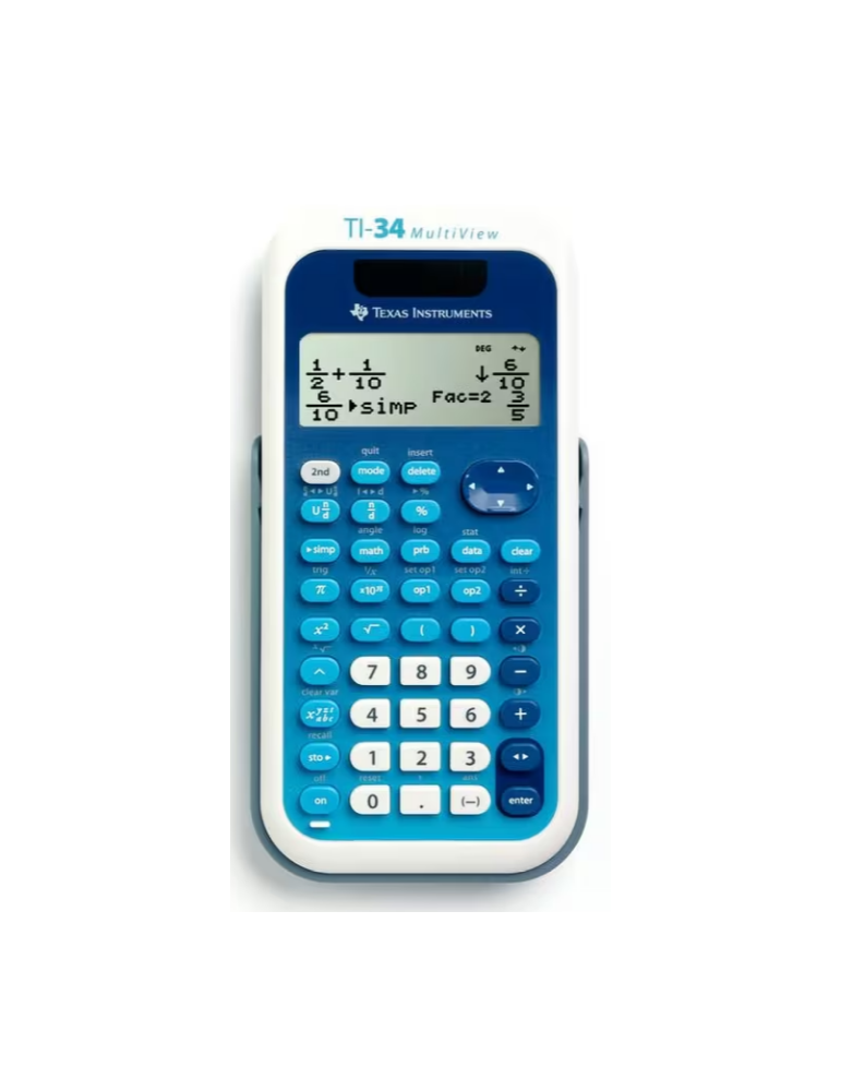 Calculator TI-34MV MultiView