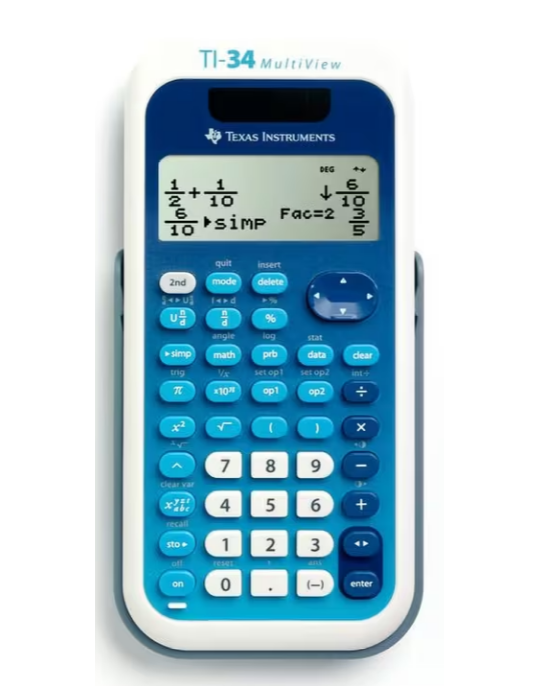 Calculator TI-34MV MultiView