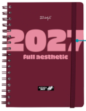 Agenda Journalier 2027 Full aesthetic
