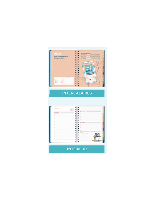 Agenda Journalier 2027 Full aesthetic