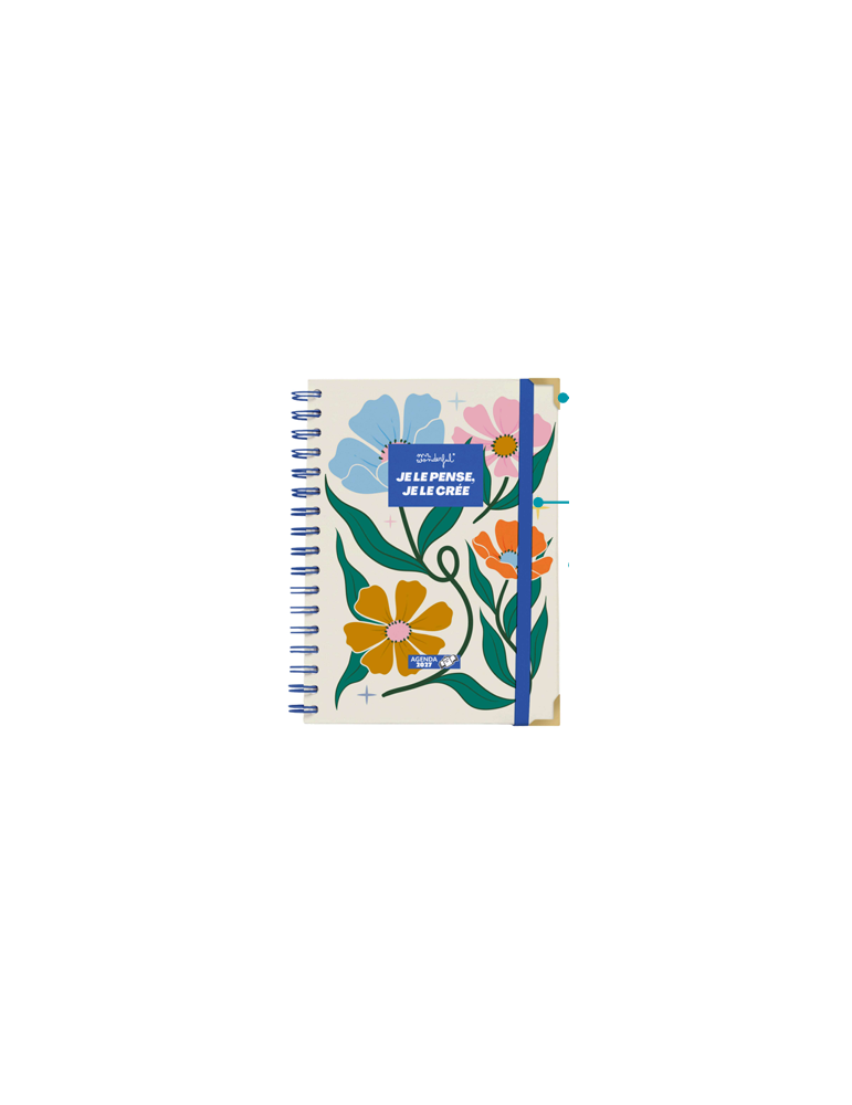 Agenda Journalier 2027 Je le pense, je le crée