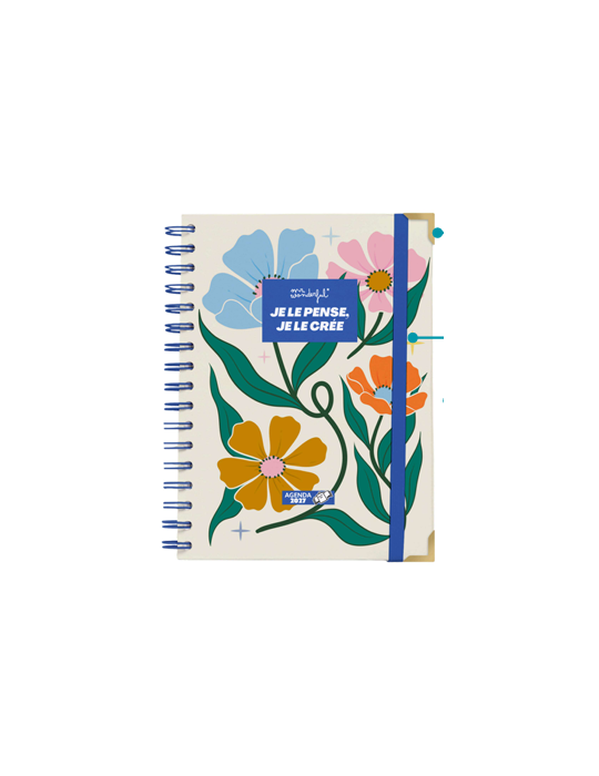 Agenda Journalier 2027 Je le pense, je le crée