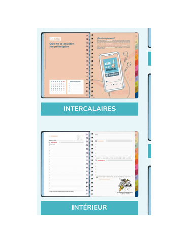 Agenda Journalier 2027 Je le pense, je le crée 2