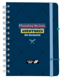 Agenda Journalier S 2027 Planning du jour, aventures de demain