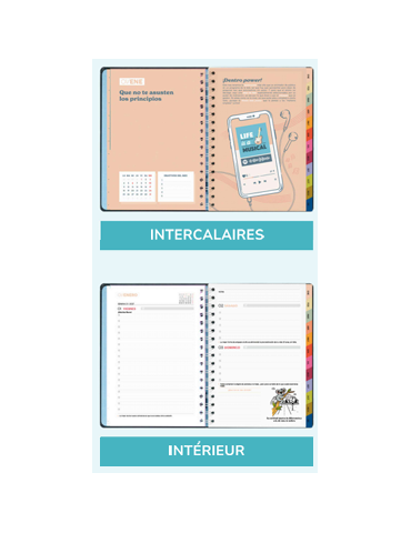 Agenda Journalier S 2027 Planning du jour, aventures de demain 2