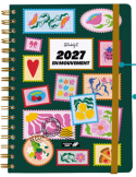 Agenda Hebdomadaire  XL 2027 Avec style