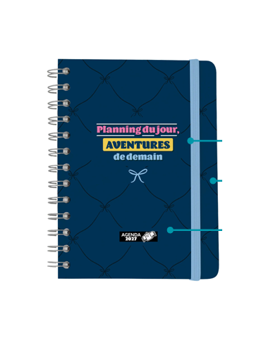 Agenda SV 2027 Planning du jour, aventures de demain