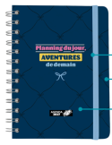 Agenda SV 2027 Planning du jour, aventures de demain