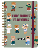 Agenda Hebdomadaire  2027 Entre routines et aventures