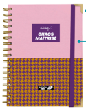 Agenda Hebdomadaire 2027 Chaos maîtrisé