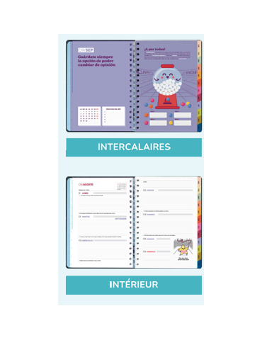 Agenda Hebdomadaire S 2027 full aesthetic 2