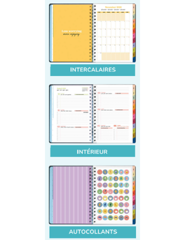 Agenda SV basic Oh La la 2