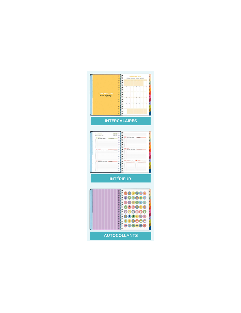 Agenda SV basic Oh La la