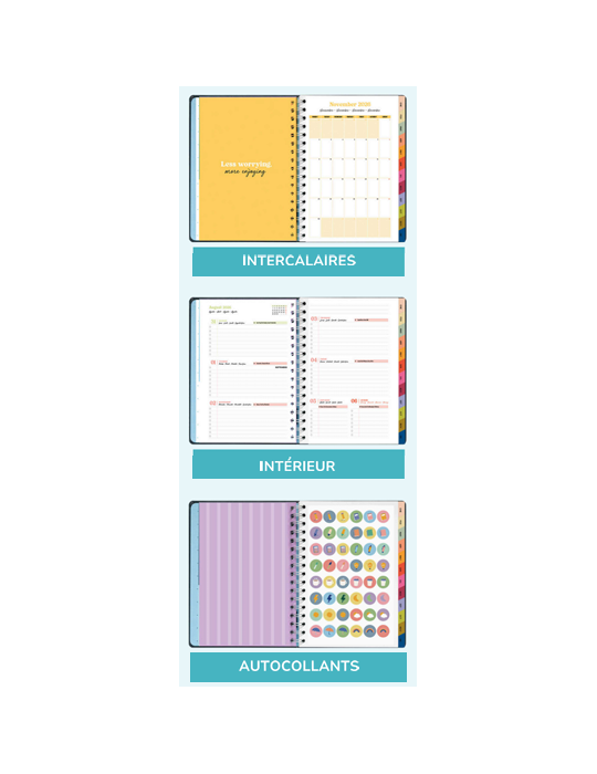 Agenda SV basic Oh La la