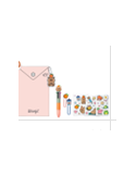 Kit decorar agenda capibara