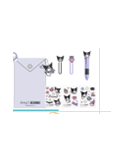 Kit to decorate your diary - Kuromi