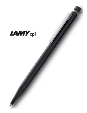 Stylo bille LAMY CP1 noir mat