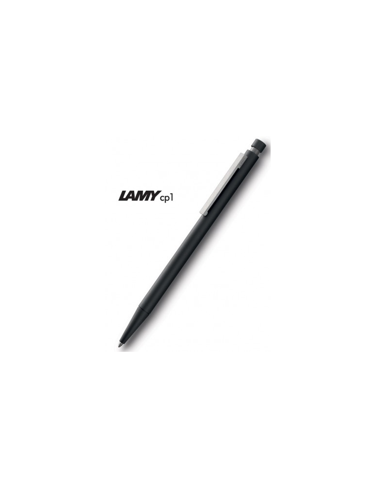 Stylo bille LAMY CP1 noir mat