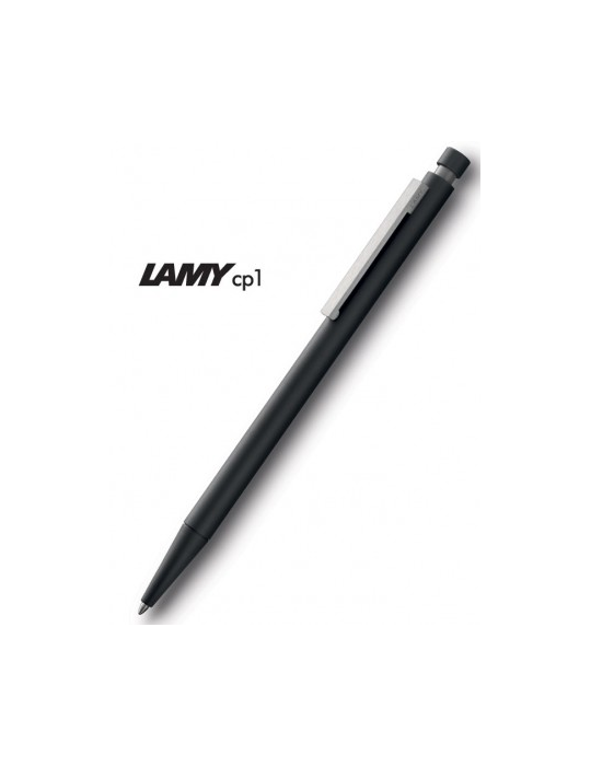 Stylo bille LAMY CP1 noir mat