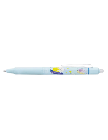 FriXion Ball Clicker 0.7 Fancy Pool Party 26  - Corps Pastel Bleu - En